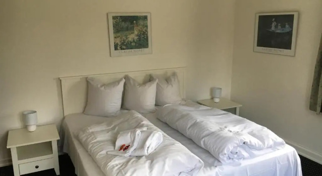Deluxe double chambre Kongeåkroen