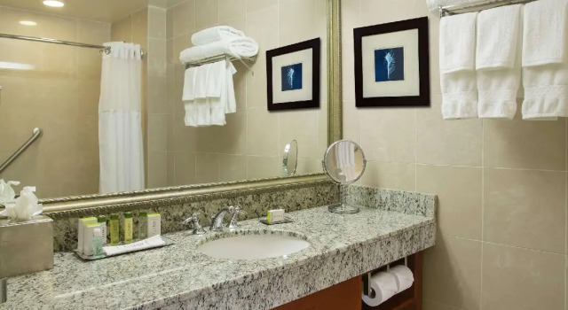 Двухместный полулюкс DoubleTree by Hilton Hotel Miami Airport & Convention Center