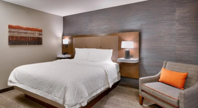 Номер Standard с балконом Hampton Inn & Suites Show Low-Pinetop