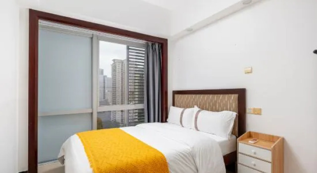 Люкс с 2 комнатами Zulton Hotel Apartment (Guangzhou Zhujiang New Town Mei Consulate Branch)