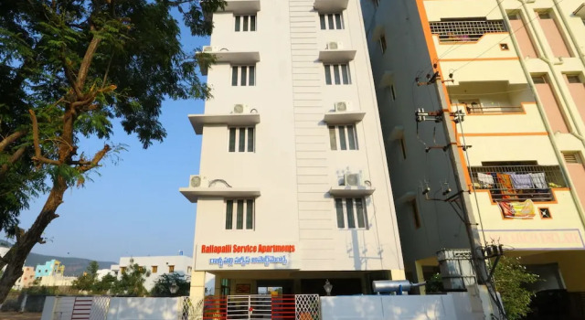 OYO 11094 Rallapalli Service Apartments, Rezervovat Apartmán Hotely v Andhra Pradesh s parkováním, Parkování