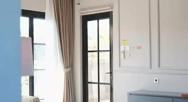 Двухместный номер Superior с балконом и с видом на сад Casa Narrow Villa - Rote