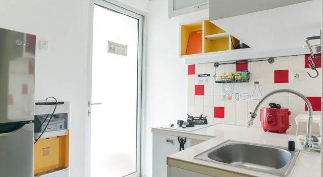 Enjoy 1BR Apartment at Pancoran Riverside