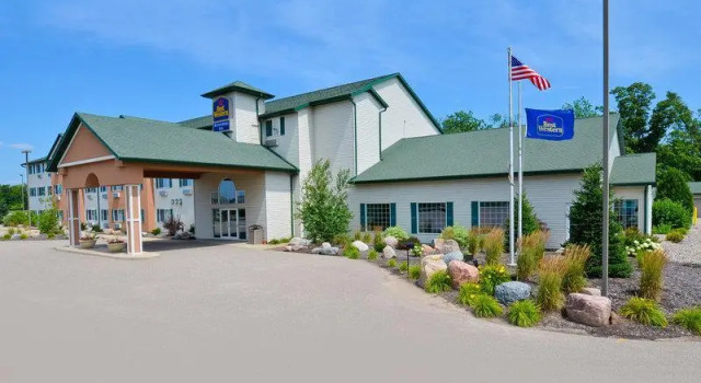 Двухместный люкс c 1 комнатой Best Western Wittenberg Inn