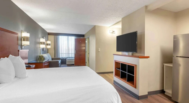 Двухместная студия Deluxe Extended Stay America Premier Suites - Cleveland - Independence