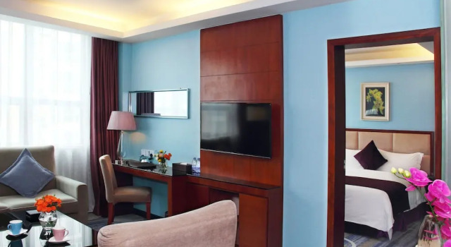 Двухместный люкс Business Sentosa Hotel Majialong Branch