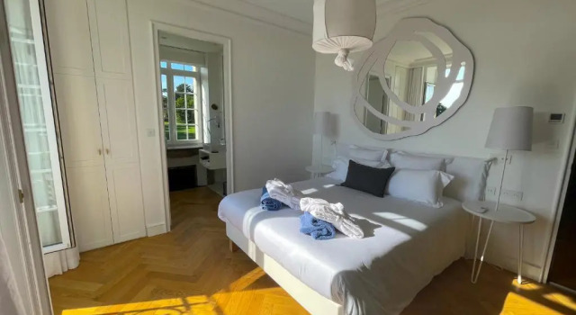Номер Deluxe Les Garennes - Hôtel Spa Bénodet
