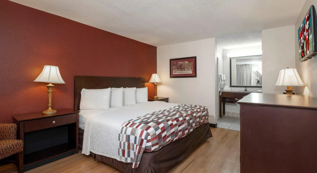 Двухместный номер Superior Red Roof Inn Gulfport - Biloxi Airport