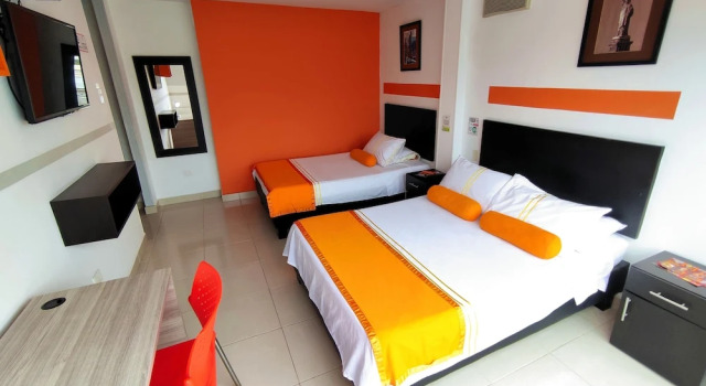 Camera Comfort ECONOTEL COLOURS Cali