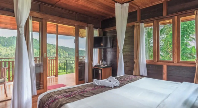 Deluxe etværelseslejlighed Villa Sande