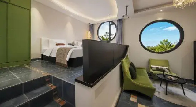 Люкс Executive Tao Ye Homestay (Jingdezhen People Square Imperial Kiln Factory)