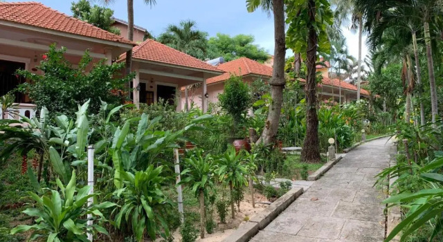 Двухместный номер Standard с видом на сад Hiep Thanh Resort