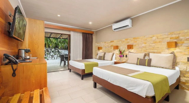 Superior Čtyřlůžkový pokoj Hotel Leyenda