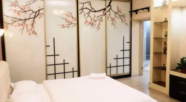 Прекрасная квартира в г. Алматы вдоль набережной, Rezervovat Apartmán Almaty Kazachstán