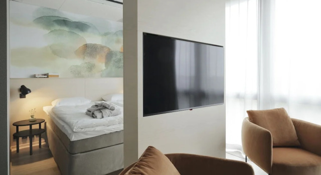 Двухместный номер VALO Deluxe VALO Hotel & Work Helsinki