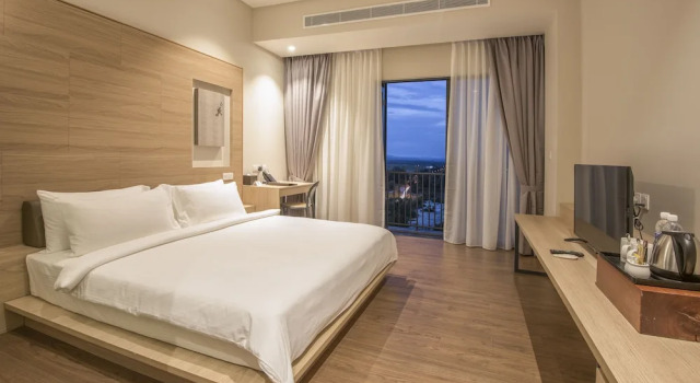 Номер Standard с балконом Jinhold Hotel & Serviced Apartment Miri
