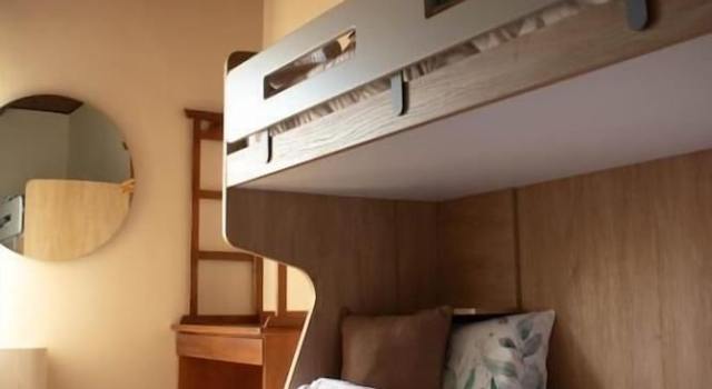 Standard Doppel Zimmer mit Blick auf den Innenhof La Casetta B&B