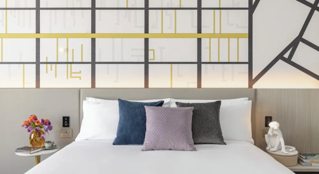 Номер Standard Hotel Indigo Melbourne Little Collins by IHG