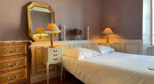 Very pretty Breton house in the heart of Locquirec, 100 m from the beach, Rezervasyon Otel Locquirec Finistère