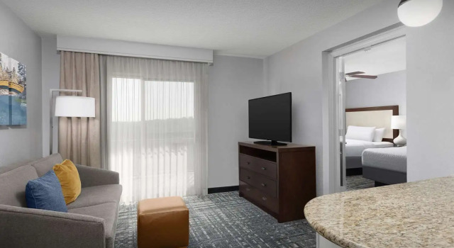 Четырёхместный люкс c 1 комнатой Homewood Suites by Hilton Raleigh-Durham Airport at RTP