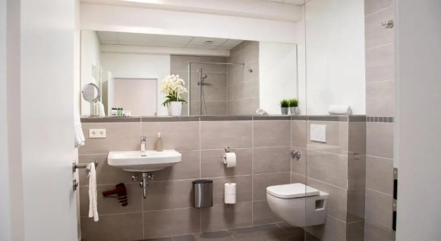 Студия Deluxe sevenDays Hotel Boardinghouse Kirchheim