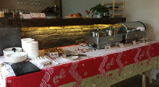 Huangshan Huizhou Creek Villa, Забронировать Вилла Отели Хуаншань с завтраком, Завтраки