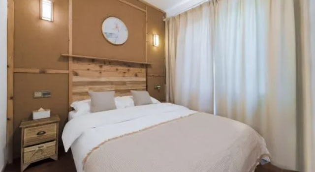 2 soveværelser i suite Qishan Hostel