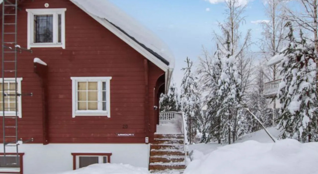 Aurinkoalppi 11a paritalo, Réserver Hôtel Hyrynsalmi Finlande-Orientale