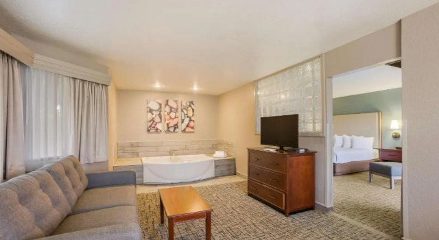 Номер Standard Best Western Harbour Pointe Lakefront