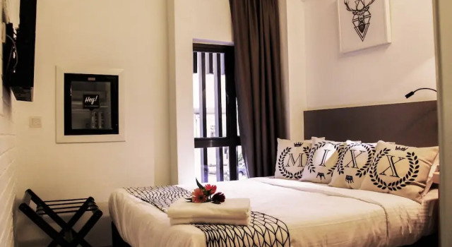 Двухместный номер Deluxe Mixx Express Hotel Sunway