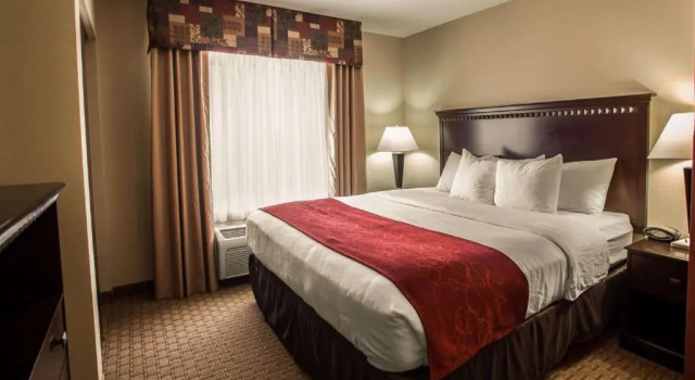 Люкс Comfort Suites Bloomington I-55 and I-74