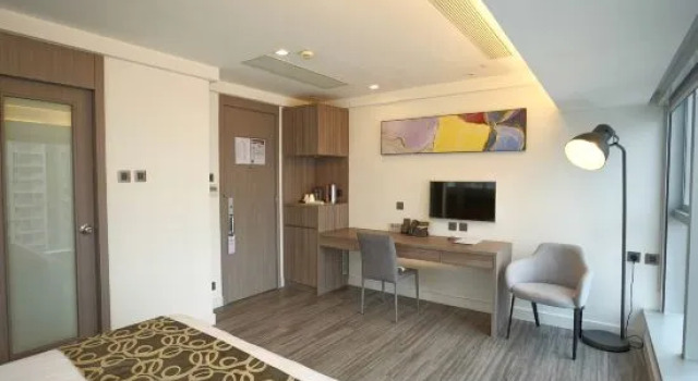 Номер Deluxe с видом на гавань Mia Casa Hotel
