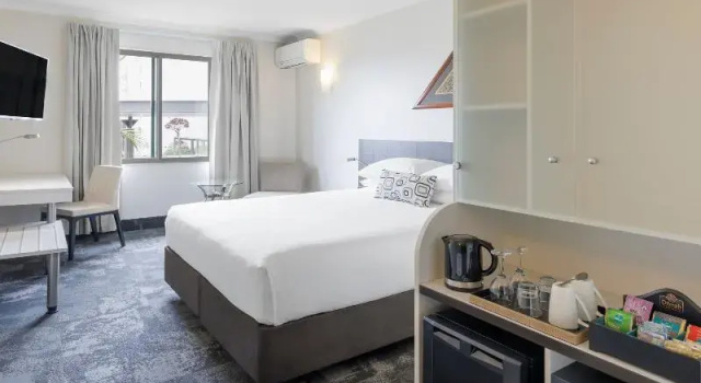 Двухместный номер Superior с балконом Jet Park Hotel Auckland Airport