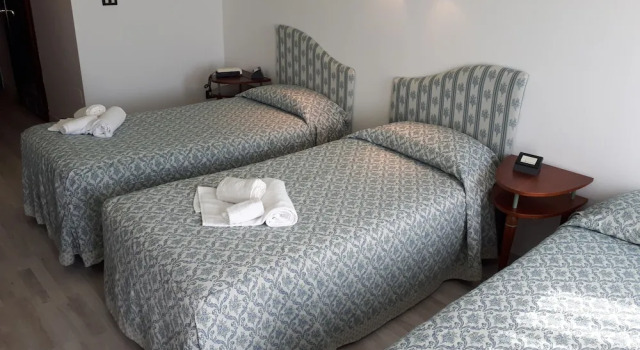 Трёхместный номер Standard Miramonti Hotel Saint Vincent