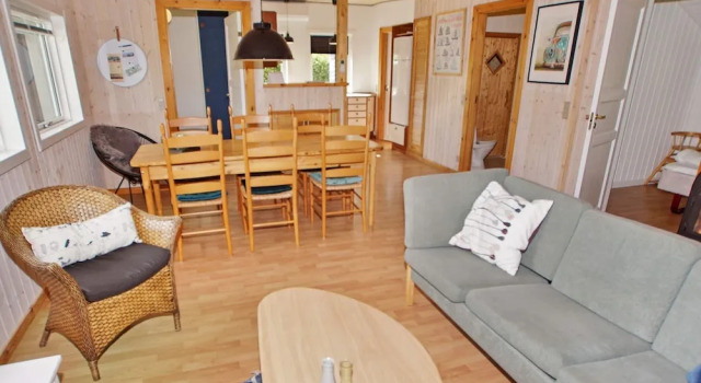 Cozy Cottage in Hemmet With Sauna