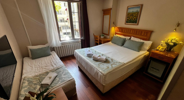 Трёхместный номер Economy Park Star Hotel Taksim
