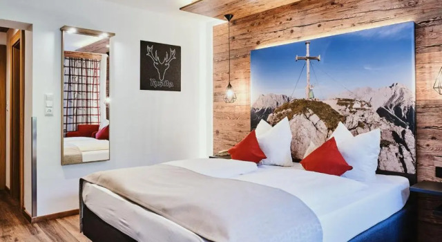 Двухместный номер Standard Hotel Rustika