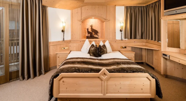 Апартаменты с 2 комнатами с балконом Apartments Villa Gardena - Gardenahotels