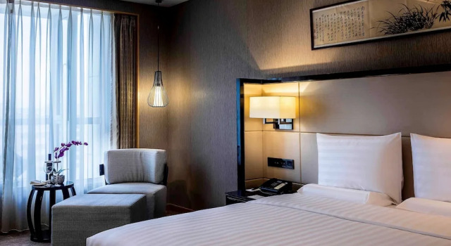 Номер Superior Pullman Qingdao Ziyue