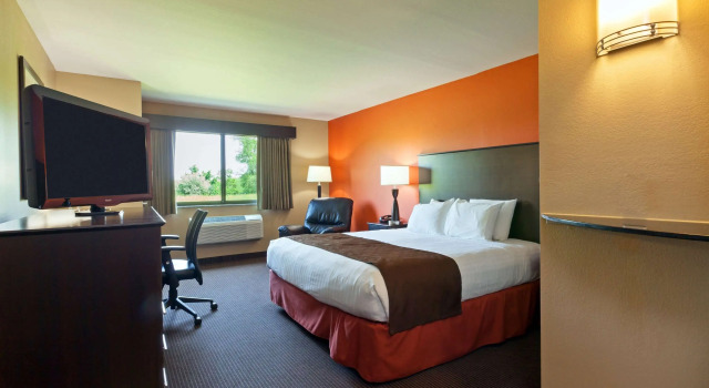 AmericInn by Wyndham Algona, Забронировать Отель Отели Алгона с парковкой, Парковка