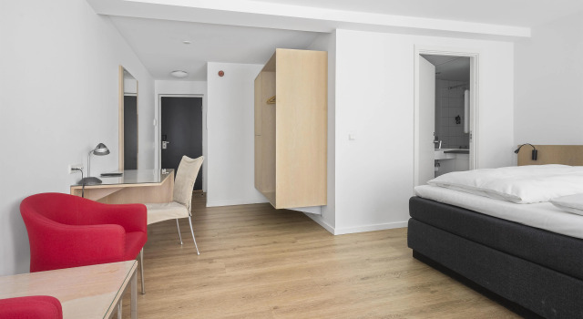 Двухместный номер Standard Best Western ToRVEhallerne