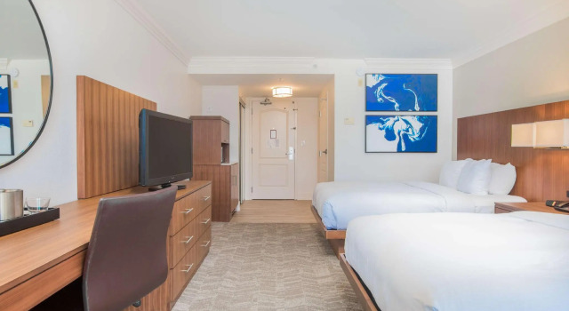 Четырёхместный номер Standard Hilton Pensacola Beach