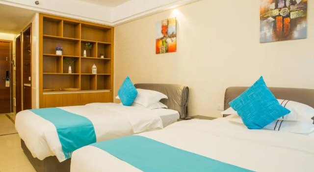 Двухместный номер Standard с видом на город Waifiden Apartment Changdi Branch