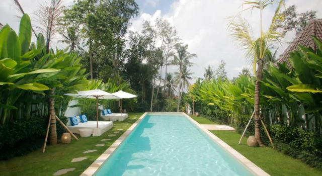 Вилла с 2 комнатами Sentana Villa Ubud