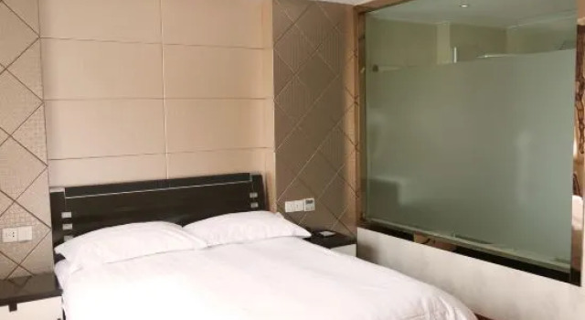 Двухместный люкс Deluxe Haining Haodu Holiday Inn