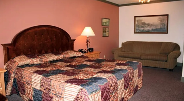 Двухместный люкс Outback Roadhouse Motel & Suites Branson