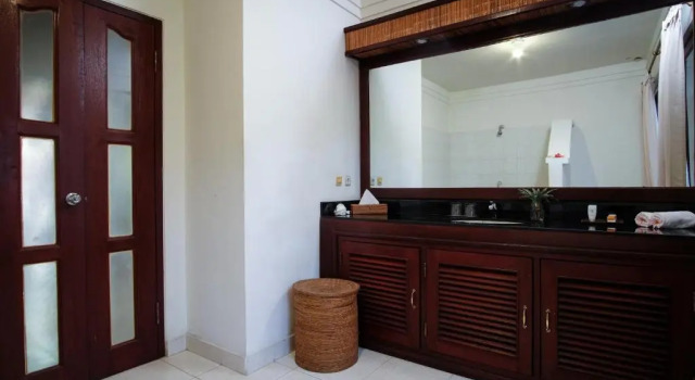 Двухместный номер Deluxe с видом на море Villa Unggul