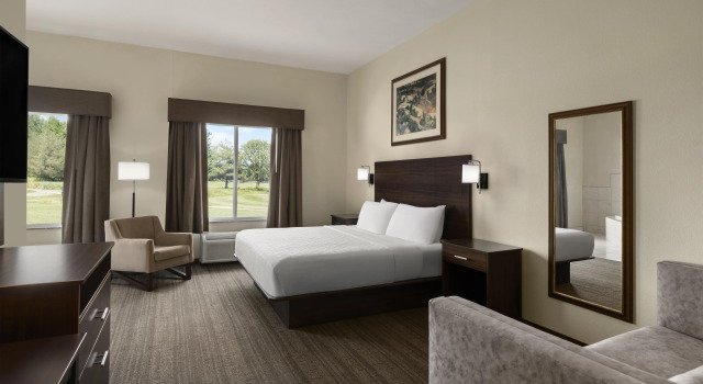 Двухместный номер Standard Crown Pointe Lodge, BW Signature Collection