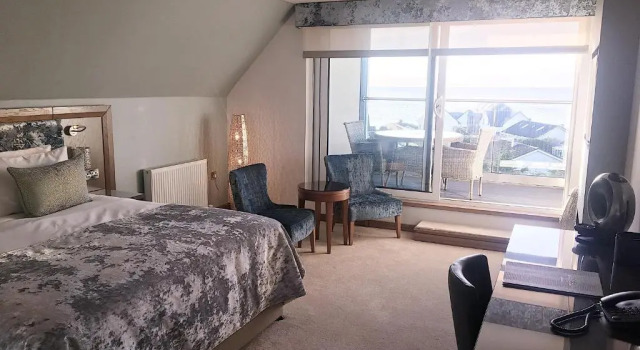 Двухместный номер Deluxe Seamill House Hotel