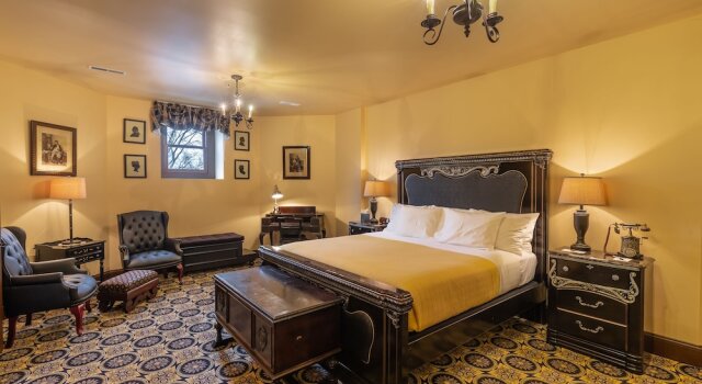 Одноместный номер Standard Steele Mansion Inn & Gathering Hub